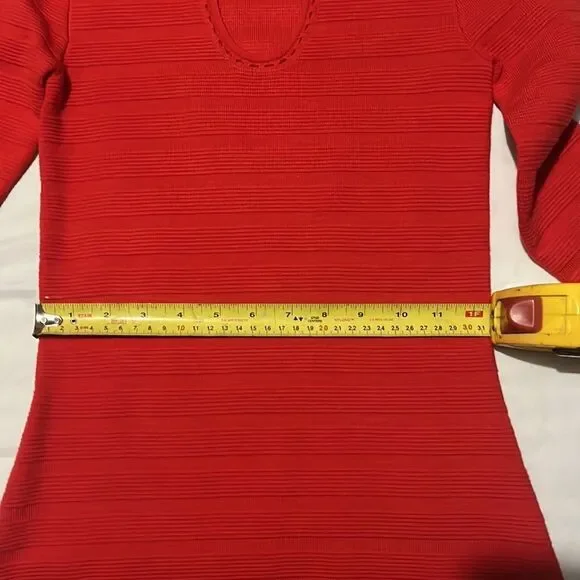 Guess red dress / Size  XS - Picture 11 of 13